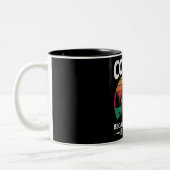 Café Parce Que Le Meurtre Est Une Mauvaise Mug (Gauche)