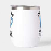Café Parce Que Le Meurtre Est Une Mauvaise Mug (Droite)