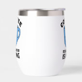 Café Parce Que Le Meurtre Est Une Mauvaise Mug (Gauche)