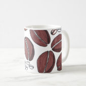 Café : Parce que personne n'aime être réveillé Mug (Devant droit)