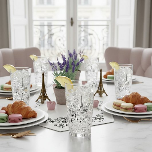 Cafe Parijs Glas