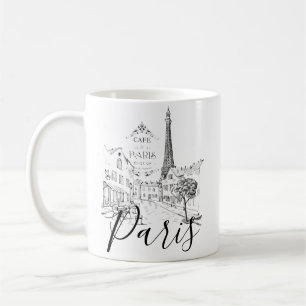 Cafe Parijs Koffiemok