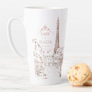 Café Parijs Latte Mok