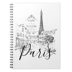 Cafe Parijs Notitieboek