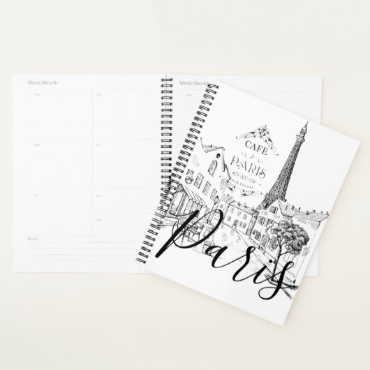Cafe Parijs   Planner (Display)