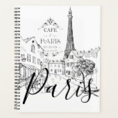 Cafe Parijs   Planner (Voorkant)