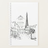 Cafe Parijs Planner (Voorkant)