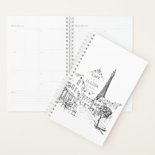 Cafe Parijs Planner (Display)