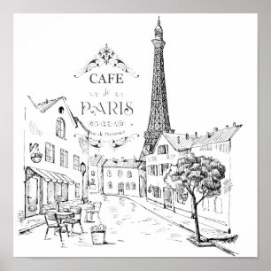 Cafe Parijs    Poster