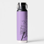 Cafe Parijs Waterfles (Voorkant)