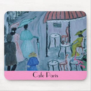 Cafe Paris, 1978, van de Oostenrijkse kunstenaar I Muismat