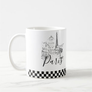 Café Paris Café Mug