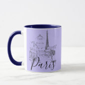 Café Paris Café Mug (Gauche)