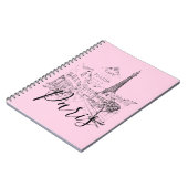 Cafe Paris Carnet (Côté gauche)