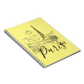 Cafe Paris Carnet (Côté Droit)