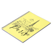 Cafe Paris Carnet (Côté gauche)