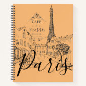 Café Paris Carnet (Devant)