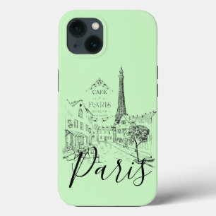 Cafe Paris Coque Case-Mate pour iPhone