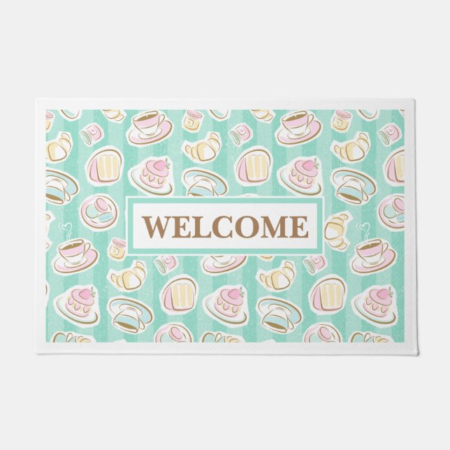 Café Paris Deurmat (Voorkant)