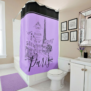 Café Paris Douche rideau