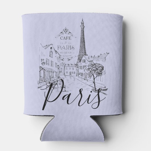 Cafe Paris Koelbox Blikjeskoeler (Achterkant)