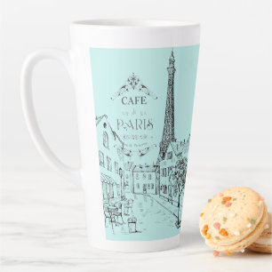 Cafe Paris Latte Mok