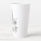 Cafe Paris Latte Mok (Voorkant)