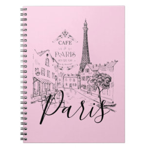 Cafe Paris Notitieboek