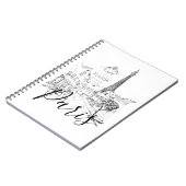 Cafe Paris Notitieboek (Linkerzijde)