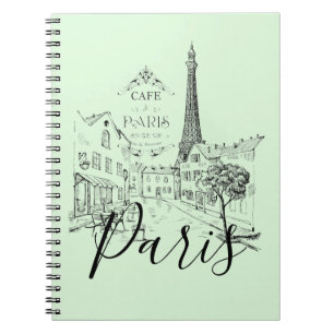 Cafe Paris   Notitieboek