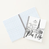 Cafe Paris Notitieboek (Binnen)