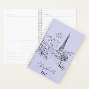 Cafe Paris personnalisé, année personnalisée
