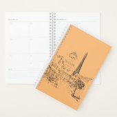 Café Paris Planner (Devant avec enveloppe)