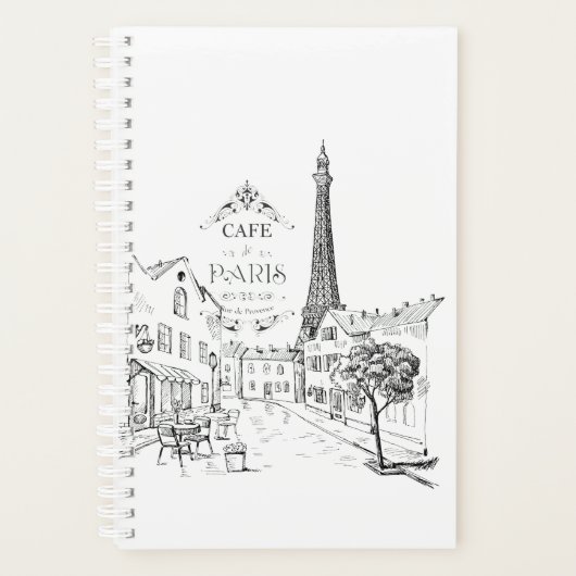 Cafe Paris Planner (Voorkant)