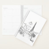 Cafe Paris Planner (Display)