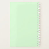 Cafe Paris Planner (Achterkant)