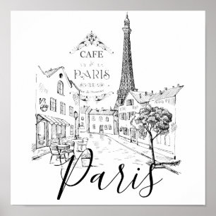 Cafe Paris Poster