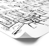 Cafe Paris Poster (Hoek)