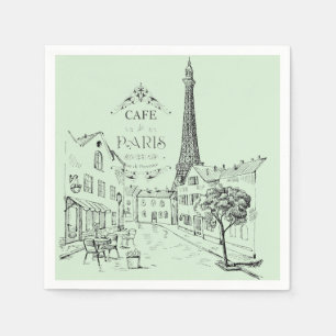 Cafe Paris Servetten