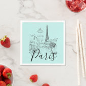 Cafe Paris Servetten (Insitu)