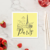 Cafe Paris Servetten (Insitu)