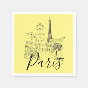 Cafe Paris Servetten