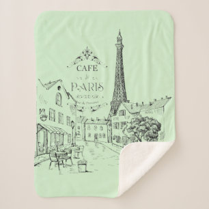 cafe Paris Sherpa Dekbed Deken
