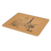 Cafe Paris Snijplank (Hoek)