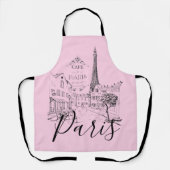 Cafe Paris Tablier (Recto)