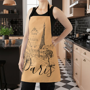 Cafe Paris   Tablier