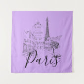 Cafe Paris Tapisserie (Devant)