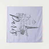 Café Paris   Tapisserie (Devant (Horizontal))