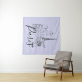 Café Paris   Tapisserie (En situation (horizontale))