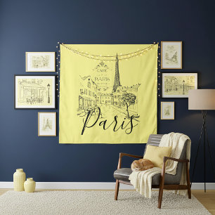 Cafe Paris Tapisserie